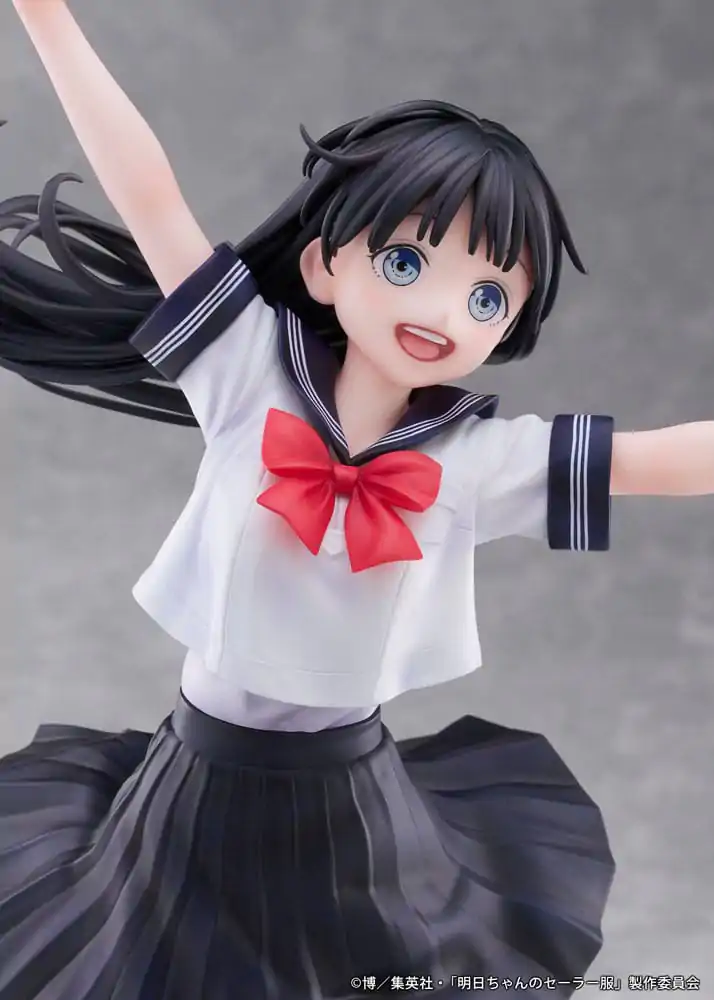 Akebi's Sailor Uniform Statuie 1/7 Komichi Akebi Uniformă de vară Ver. 26 cm poza produsului