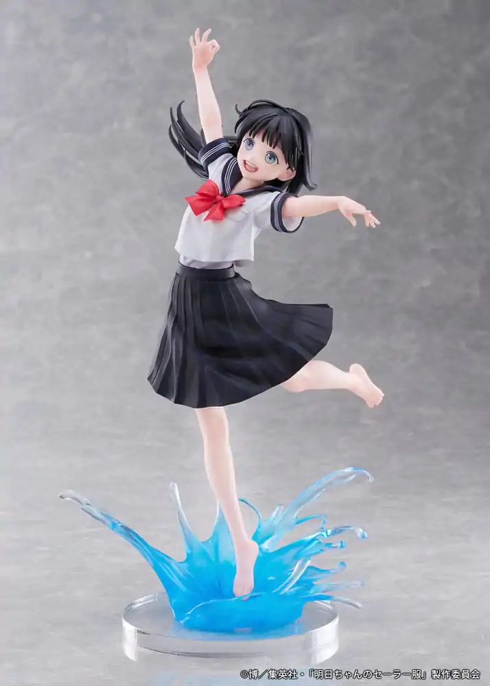 Akebi's Sailor Uniform Statuie 1/7 Komichi Akebi Uniformă de vară Ver. 26 cm poza produsului
