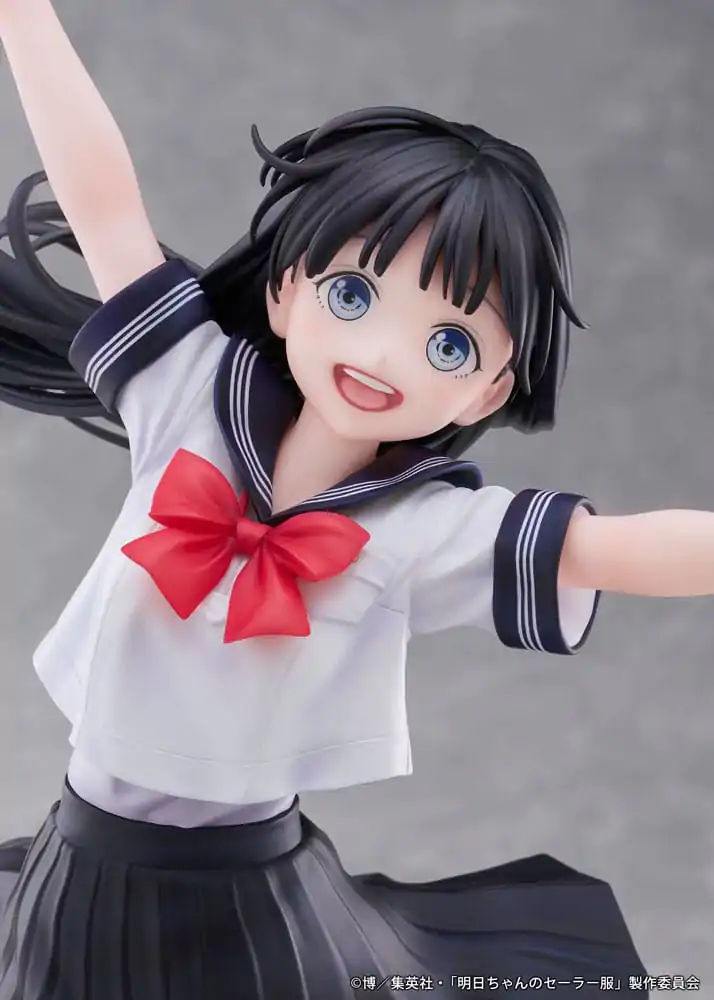 Akebi's Sailor Uniform Statuie 1/7 Komichi Akebi Uniformă de vară Ver. 26 cm poza produsului