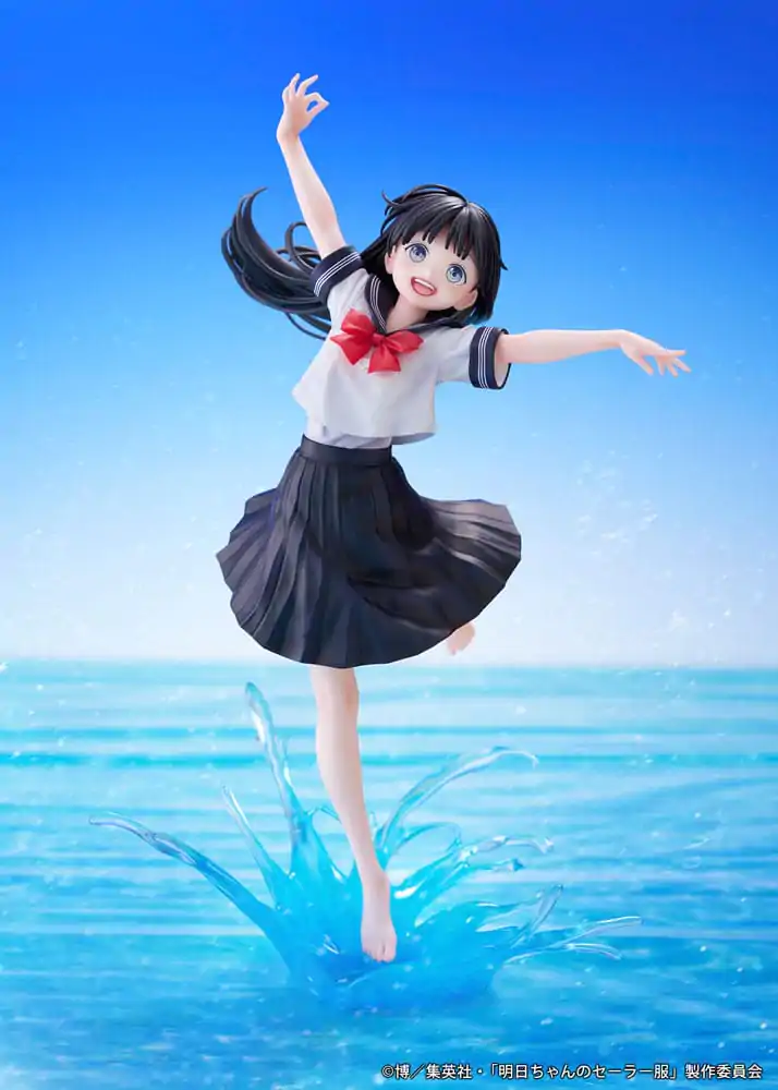 Akebi's Sailor Uniform Statuie 1/7 Komichi Akebi Uniformă de vară Ver. 26 cm poza produsului