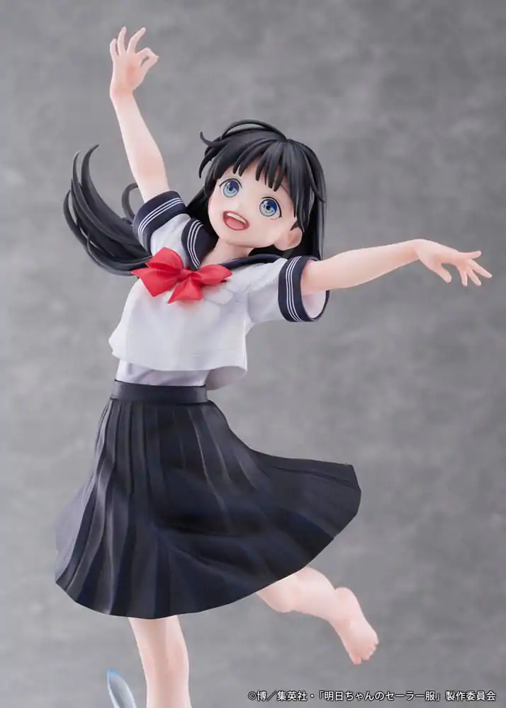 Akebi's Sailor Uniform Statuie 1/7 Komichi Akebi Uniformă de vară Ver. 26 cm poza produsului