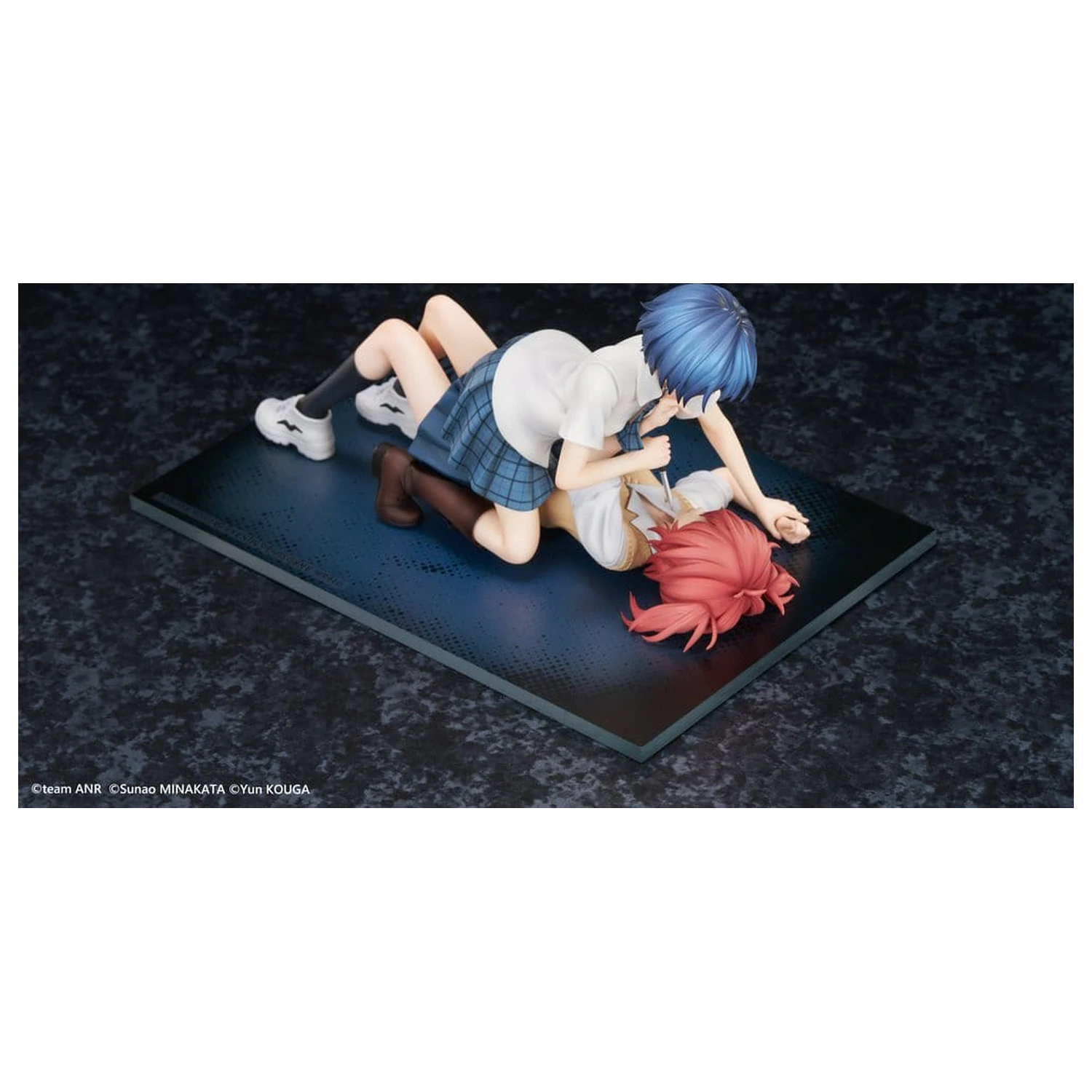 Akuma no Riddle Figurina PVC 1/6 Haru Ichinose x Azuma Tokaku 18 cm poza produsului