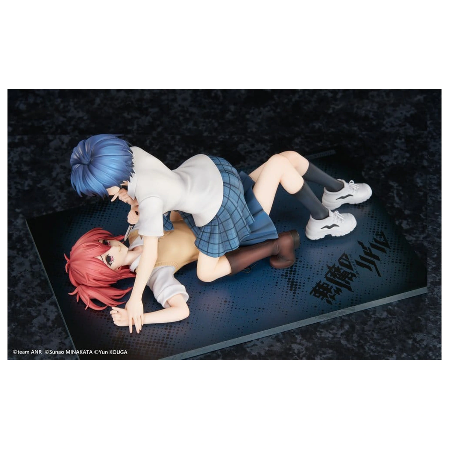 Akuma no Riddle Figurina PVC 1/6 Haru Ichinose x Azuma Tokaku 18 cm poza produsului