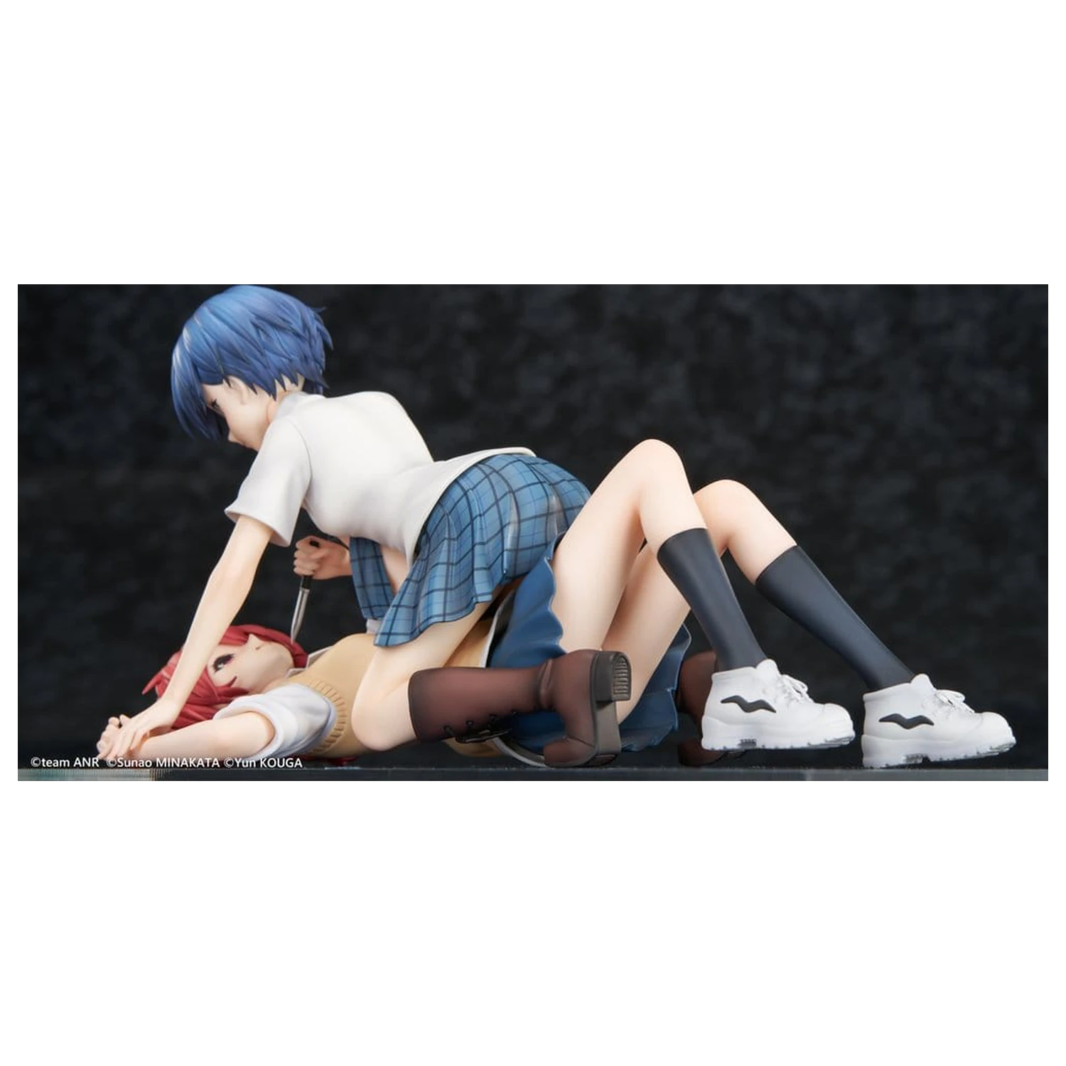 Akuma no Riddle Figurina PVC 1/6 Haru Ichinose x Azuma Tokaku 18 cm poza produsului