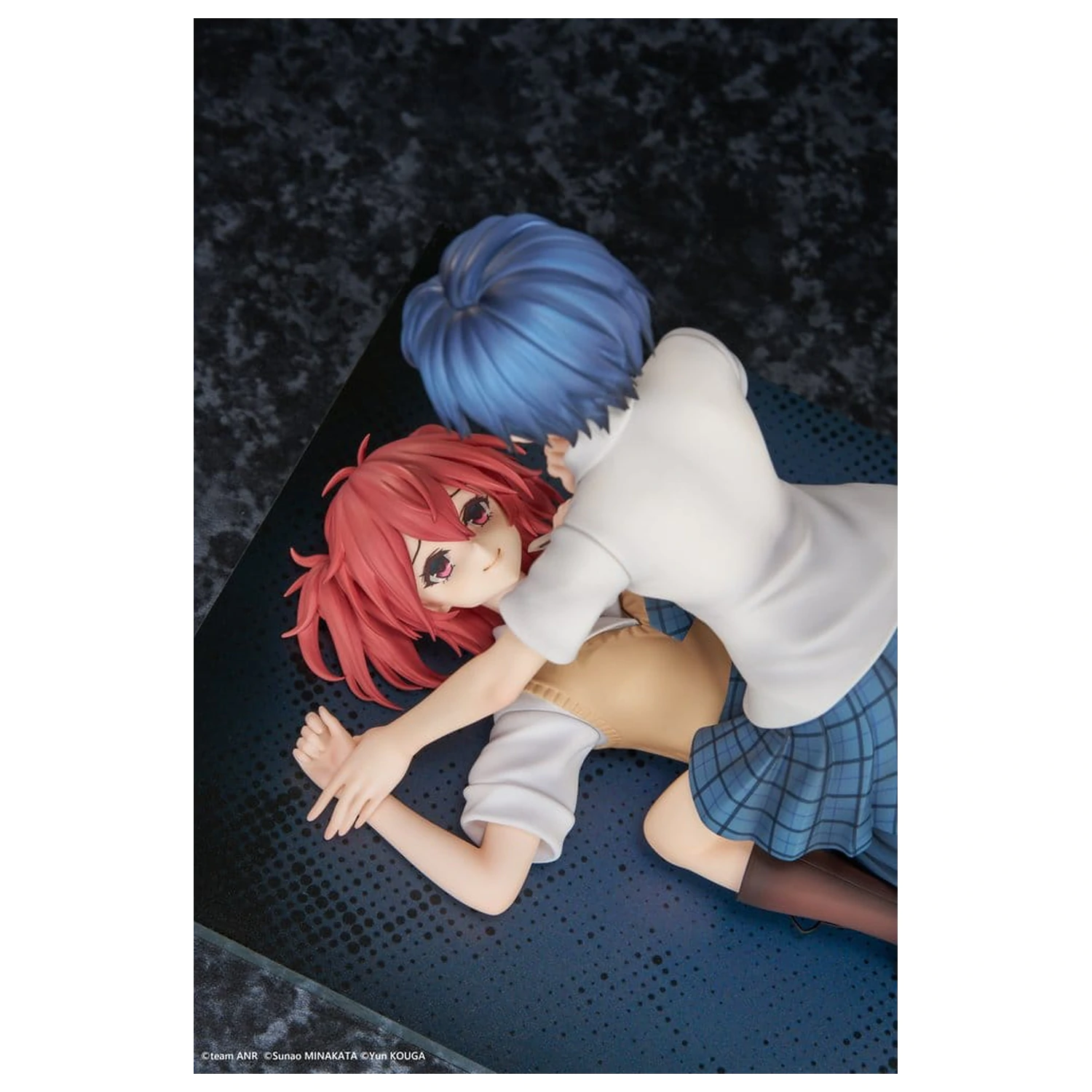 Akuma no Riddle Figurina PVC 1/6 Haru Ichinose x Azuma Tokaku 18 cm poza produsului