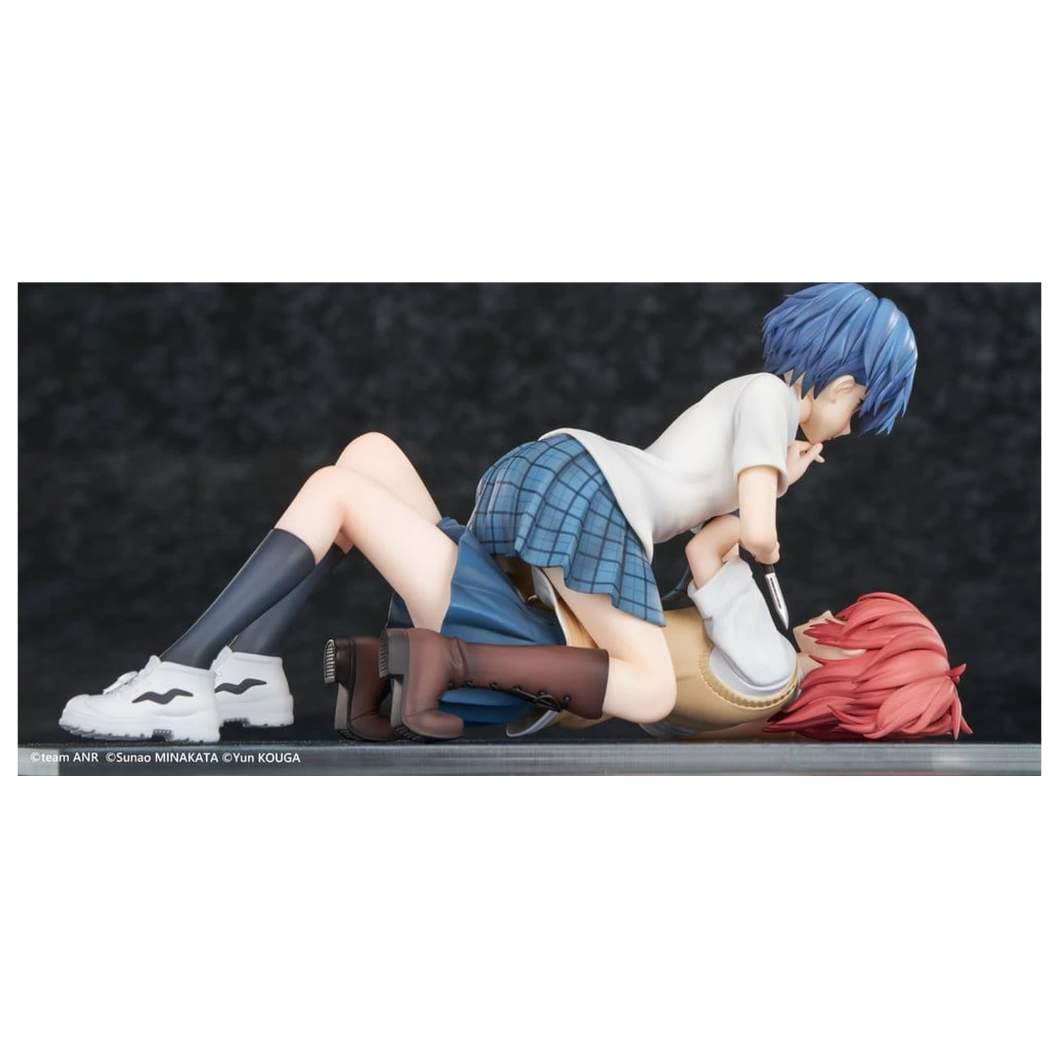 Akuma no Riddle Figurina PVC 1/6 Haru Ichinose x Azuma Tokaku 18 cm poza produsului