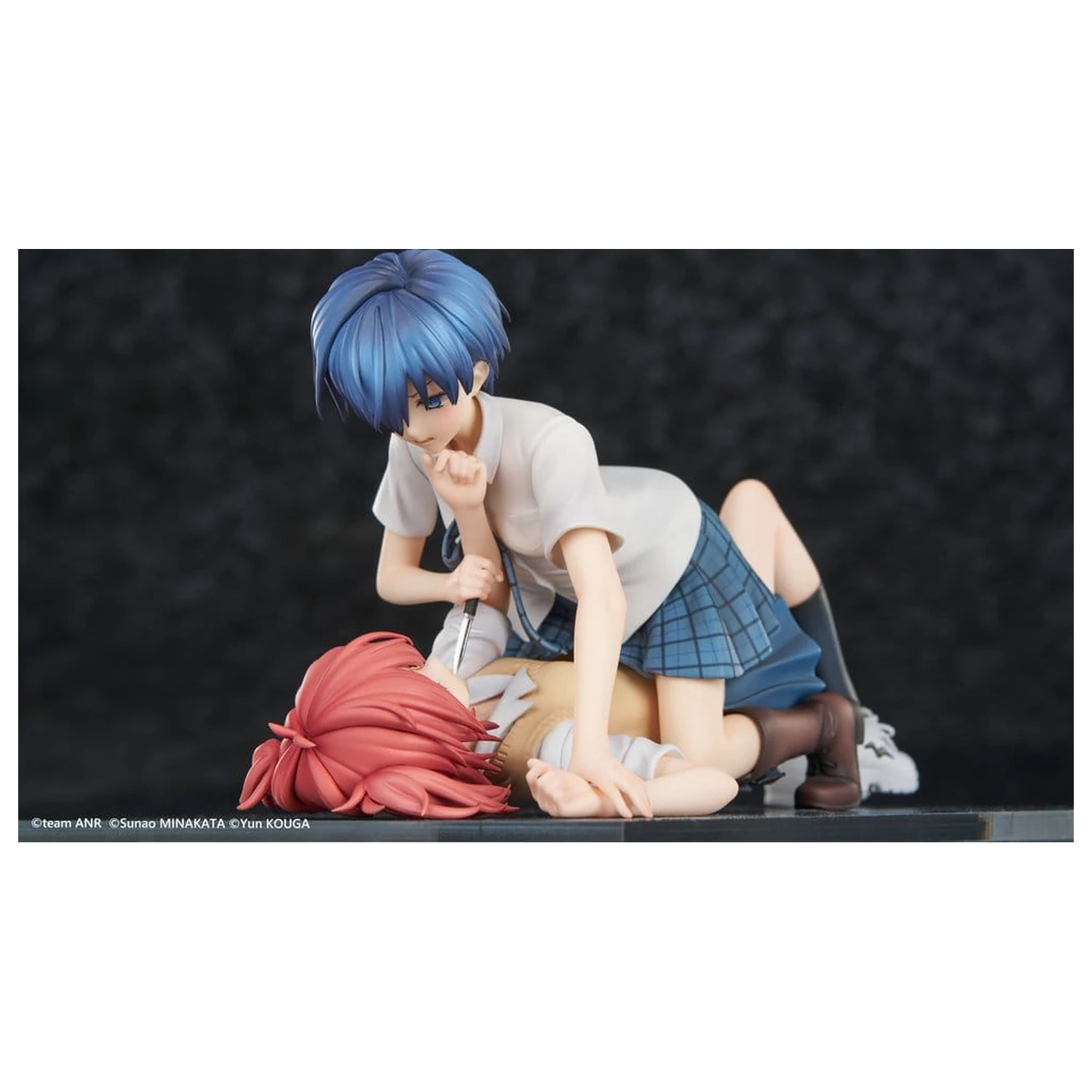 Akuma no Riddle Figurina PVC 1/6 Haru Ichinose x Azuma Tokaku 18 cm poza produsului