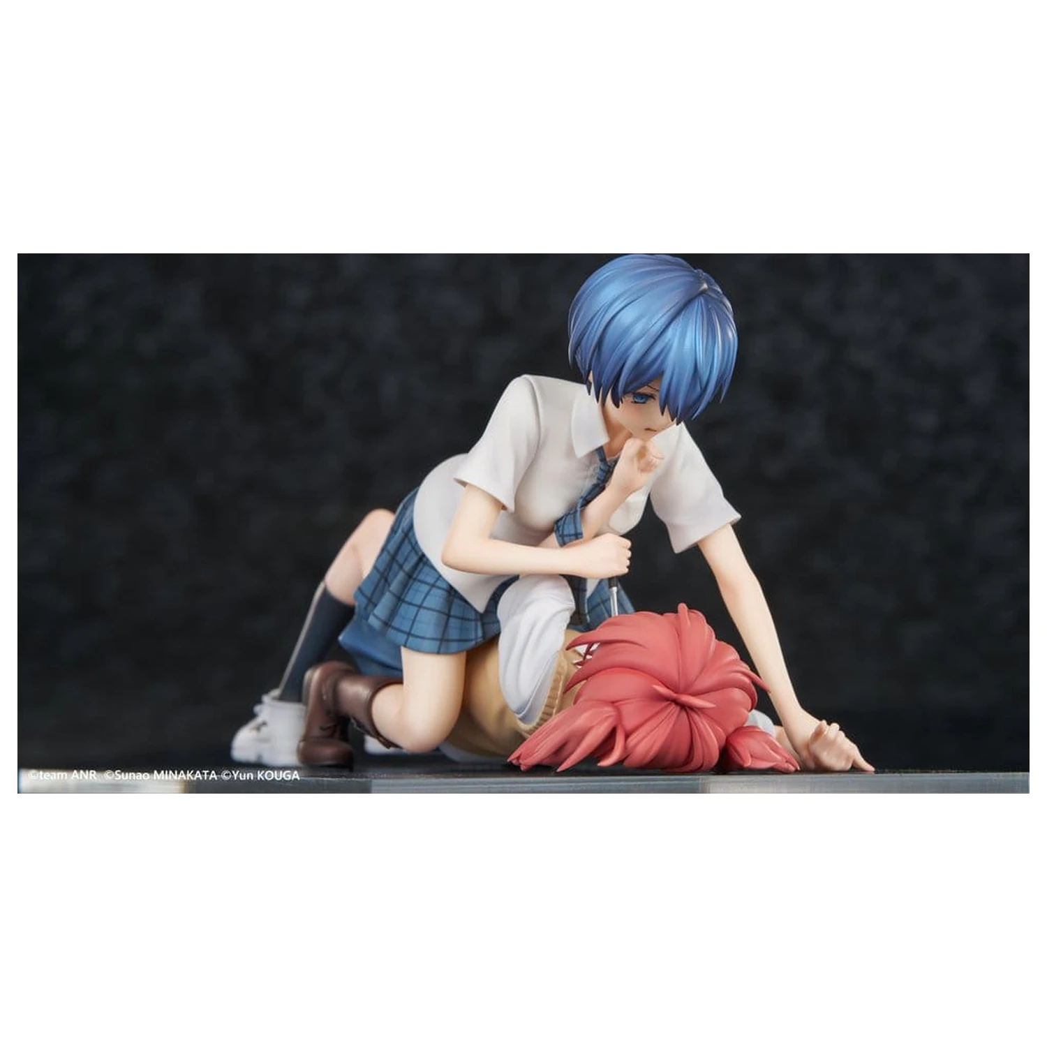 Akuma no Riddle Figurina PVC 1/6 Haru Ichinose x Azuma Tokaku 18 cm poza produsului