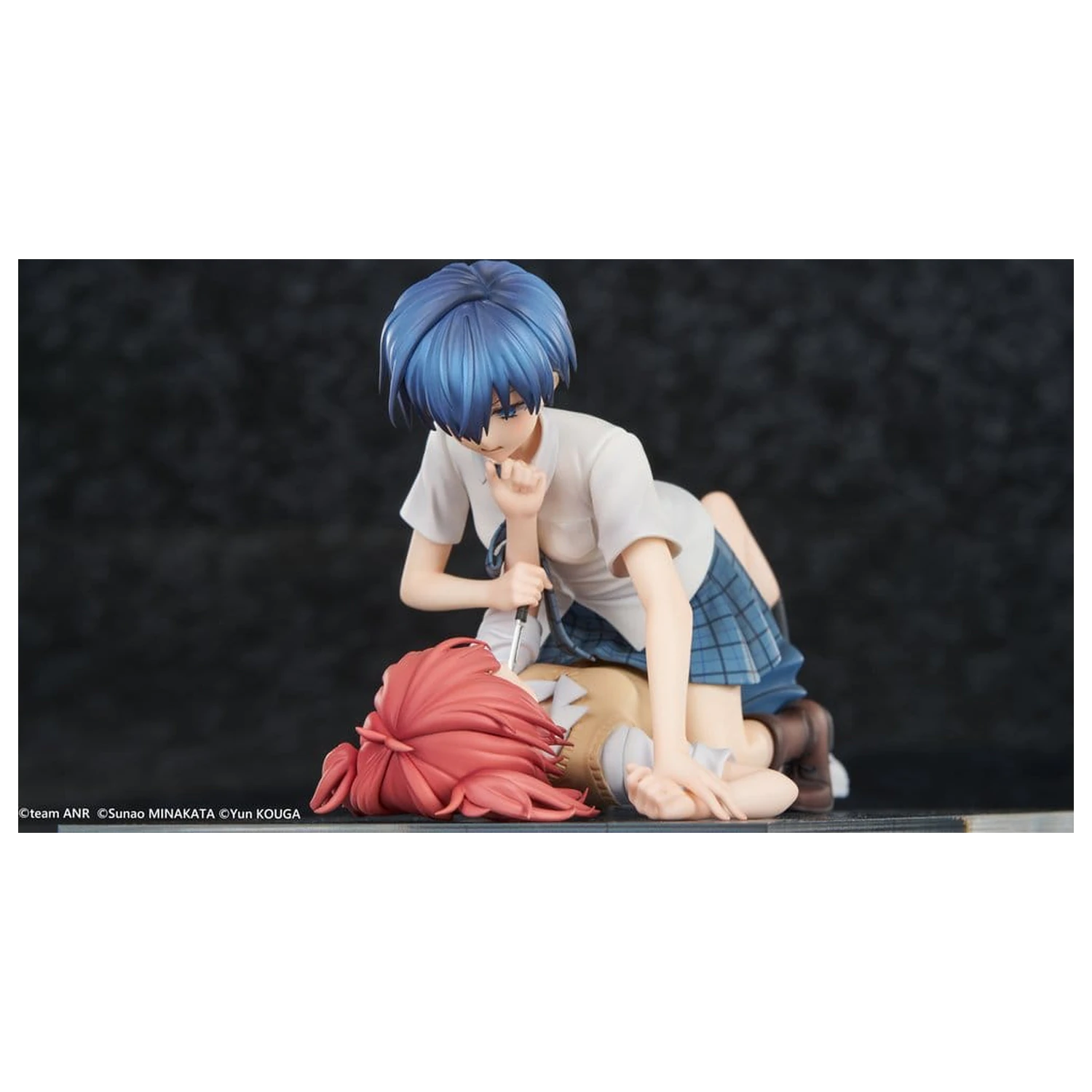 Akuma no Riddle Figurina PVC 1/6 Haru Ichinose x Azuma Tokaku 18 cm poza produsului