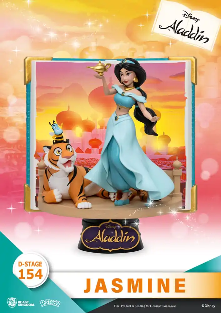 Aladdin Book Series D-Stage PVC Diorama Iasmina 15 cm poza produsului