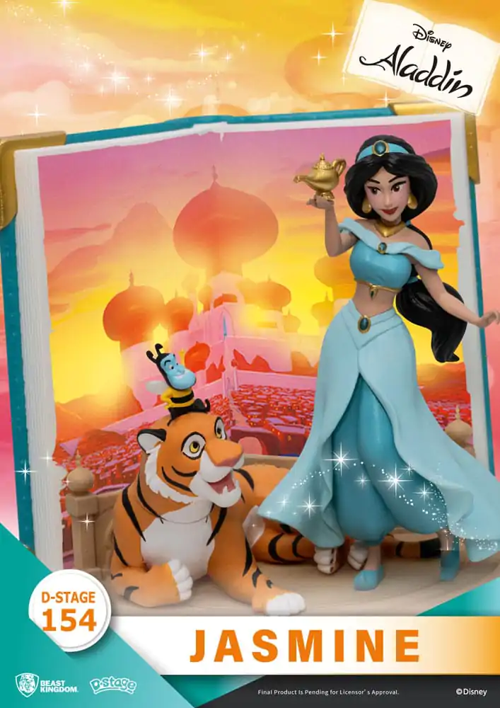 Aladdin Book Series D-Stage PVC Diorama Iasmina 15 cm poza produsului