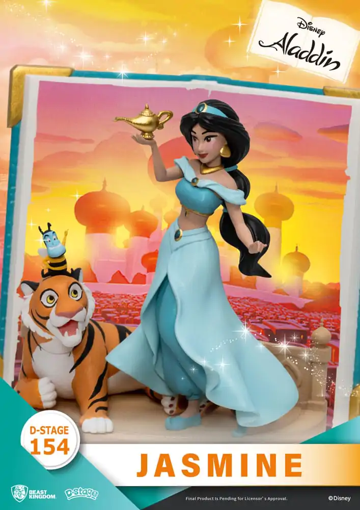 Aladdin Book Series D-Stage PVC Diorama Iasmina 15 cm poza produsului