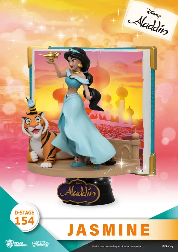 Aladdin Book Series D-Stage PVC Diorama Iasmina 15 cm poza produsului