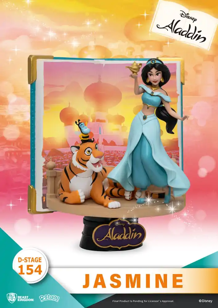 Aladdin Book Series D-Stage PVC Diorama Iasmina 15 cm poza produsului