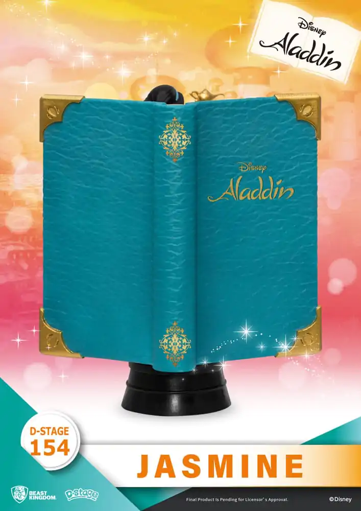 Aladdin Book Series D-Stage PVC Diorama Iasmina 15 cm poza produsului