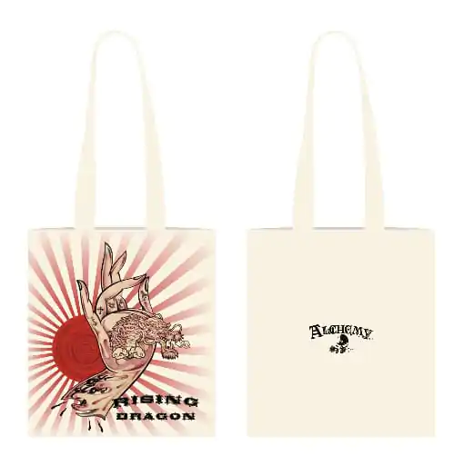Alchemy Geanta Tote Dragon poza produsului