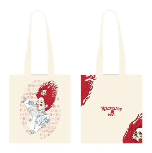Alchemy Geanta tote Flame poza produsului