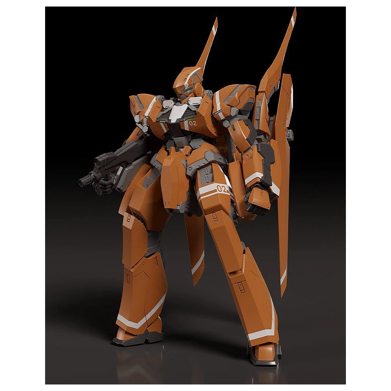 Aldnoha.Zero Moderoid trusa de model KG-6 Sleipnir 15 cm poza produsului