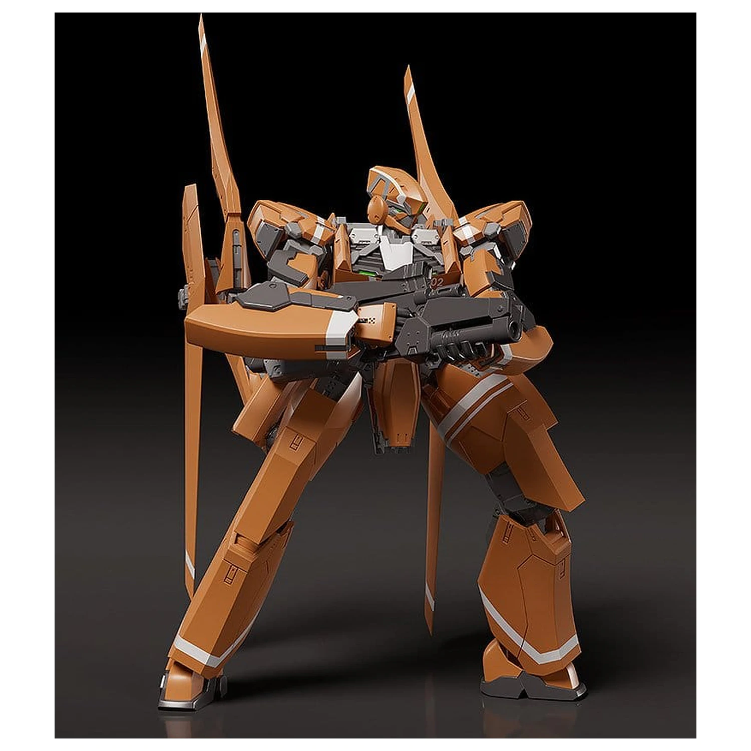Aldnoha.Zero Moderoid trusa de model KG-6 Sleipnir 15 cm poza produsului