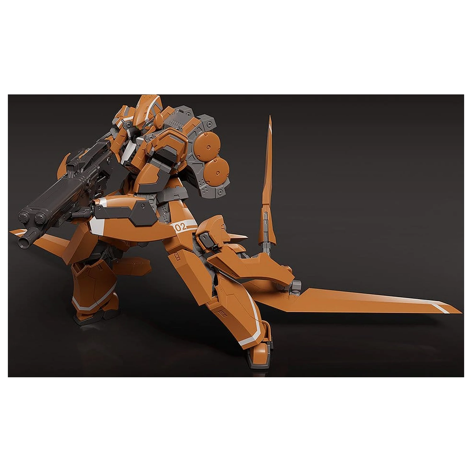 Aldnoha.Zero Moderoid trusa de model KG-6 Sleipnir 15 cm poza produsului