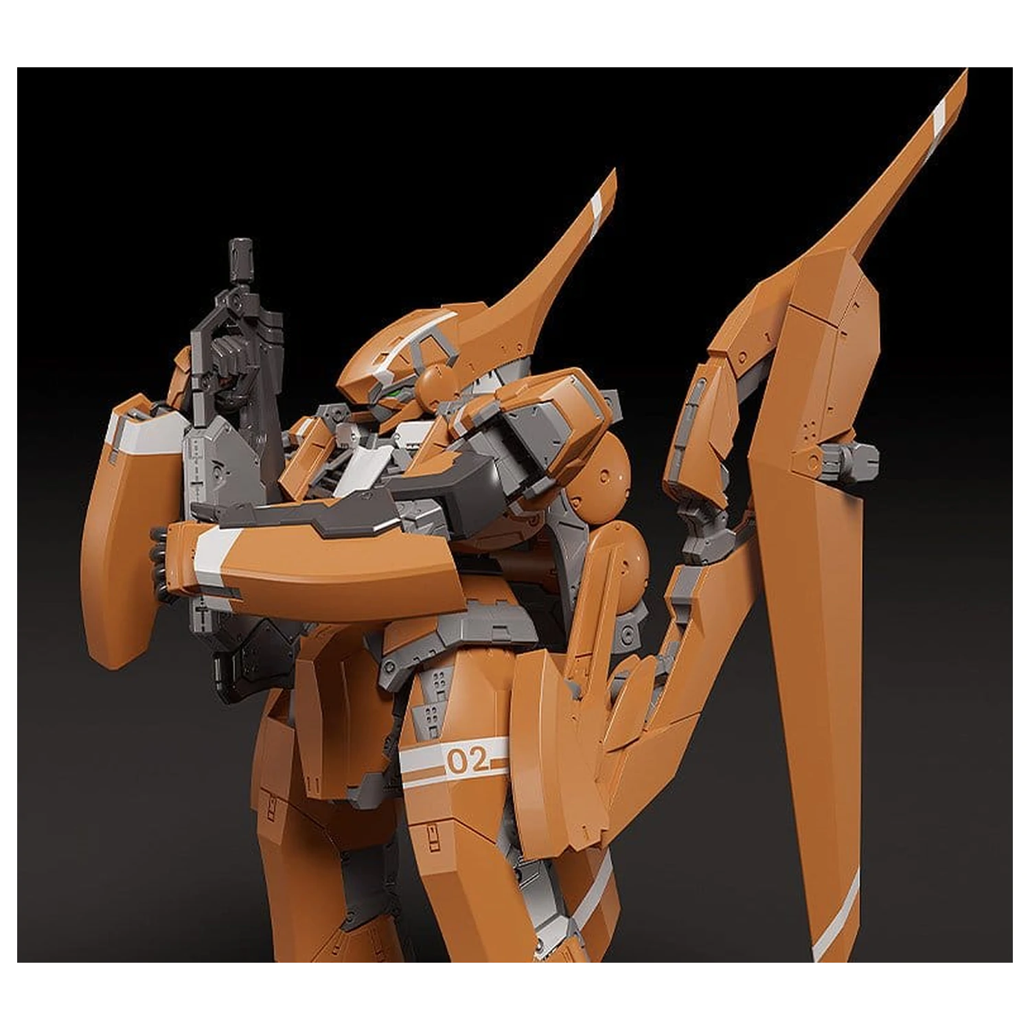Aldnoha.Zero Moderoid trusa de model KG-6 Sleipnir 15 cm poza produsului
