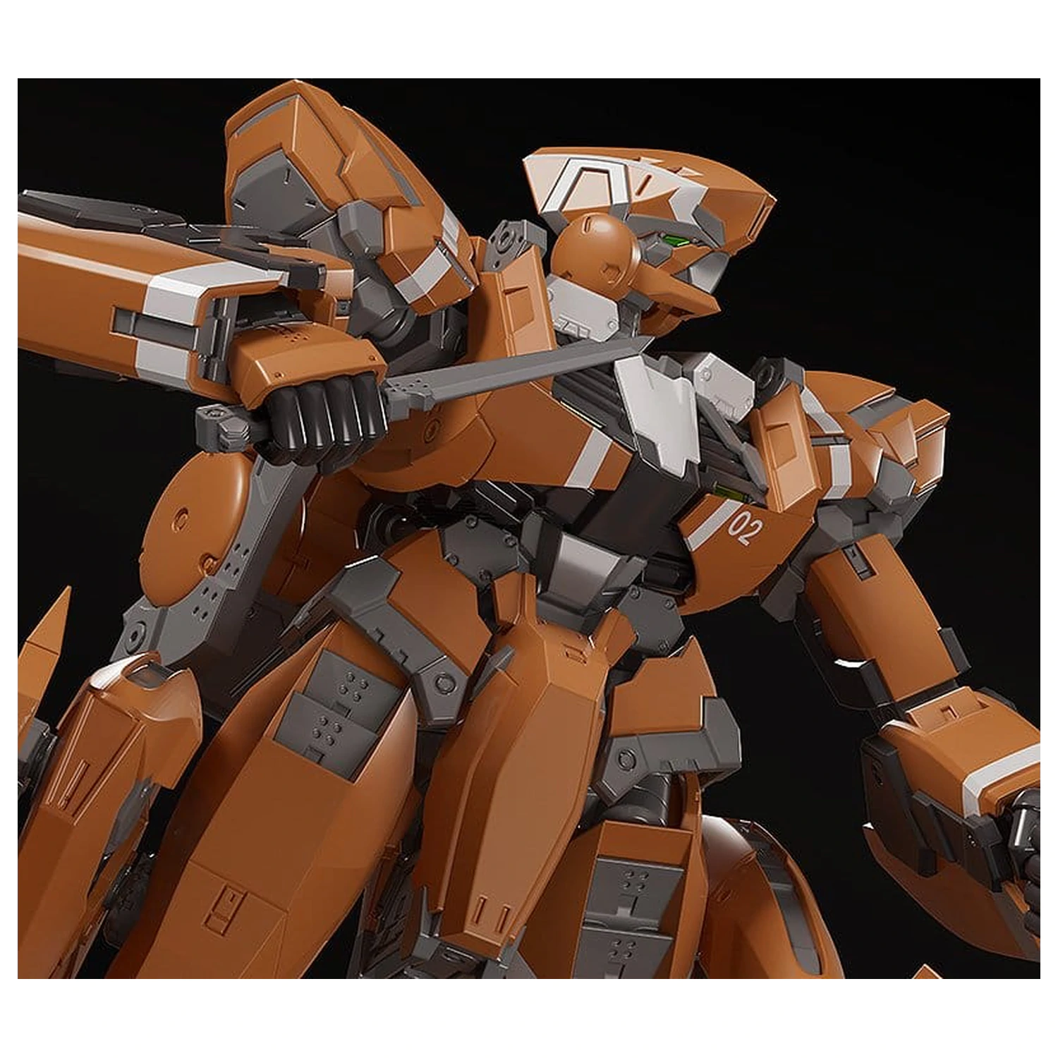 Aldnoha.Zero Moderoid trusa de model KG-6 Sleipnir 15 cm poza produsului