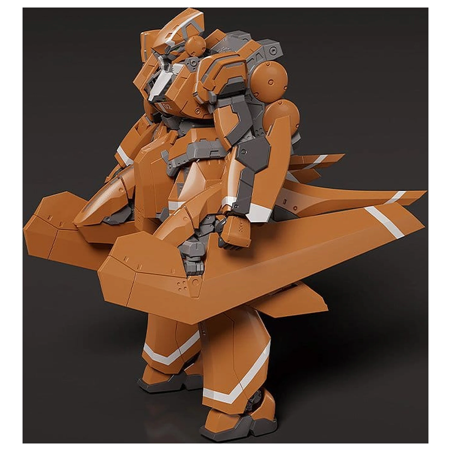 Aldnoha.Zero Moderoid trusa de model KG-6 Sleipnir 15 cm poza produsului