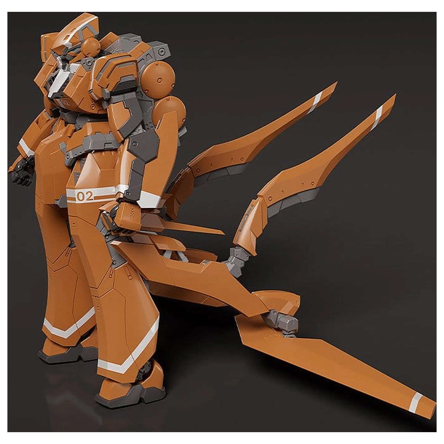 Aldnoha.Zero Moderoid trusa de model KG-6 Sleipnir 15 cm poza produsului