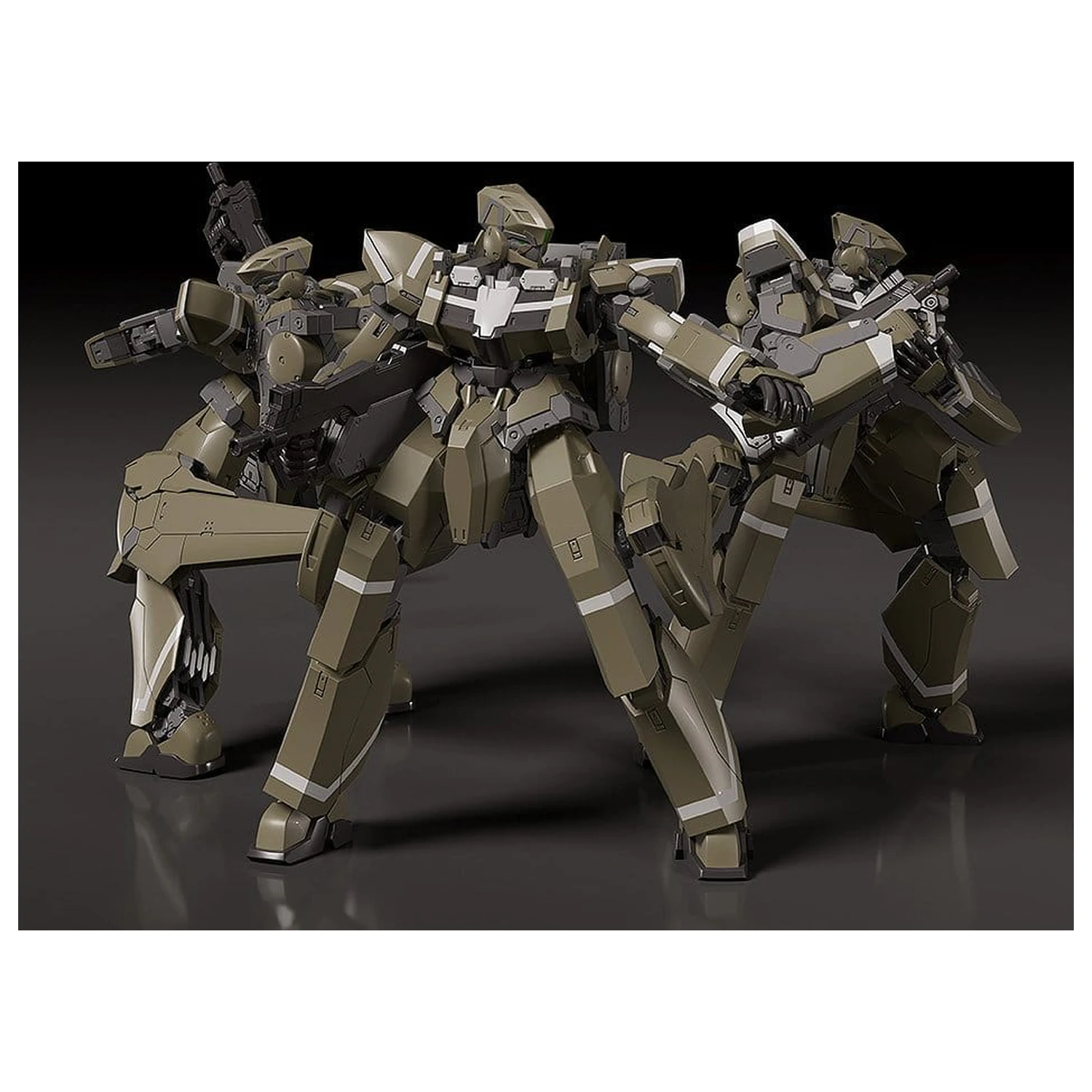 Aldnoha.Zero Moderoid trusa de model KG-7 Areion 15 cm poza produsului