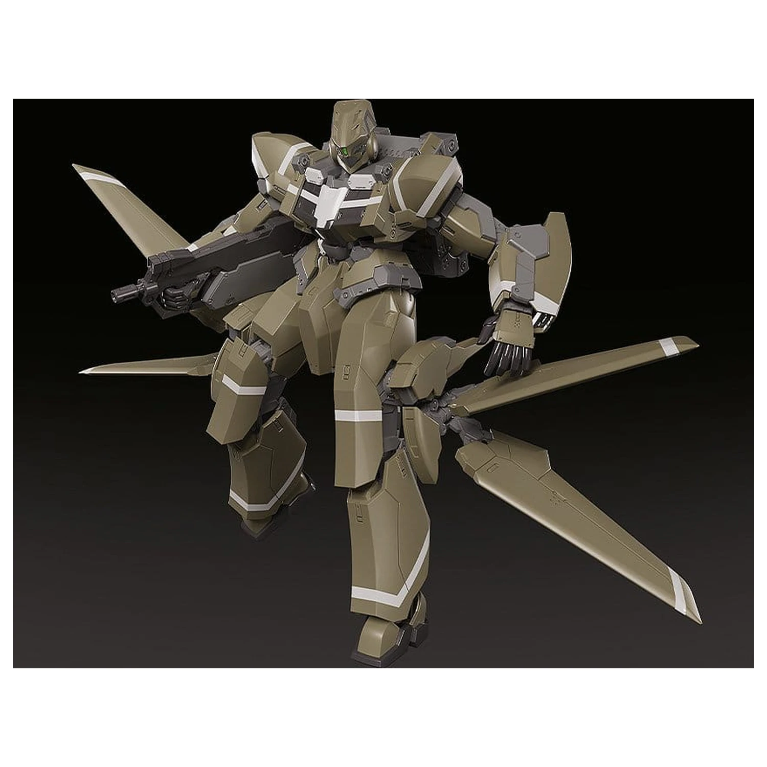 Aldnoha.Zero Moderoid trusa de model KG-7 Areion 15 cm poza produsului