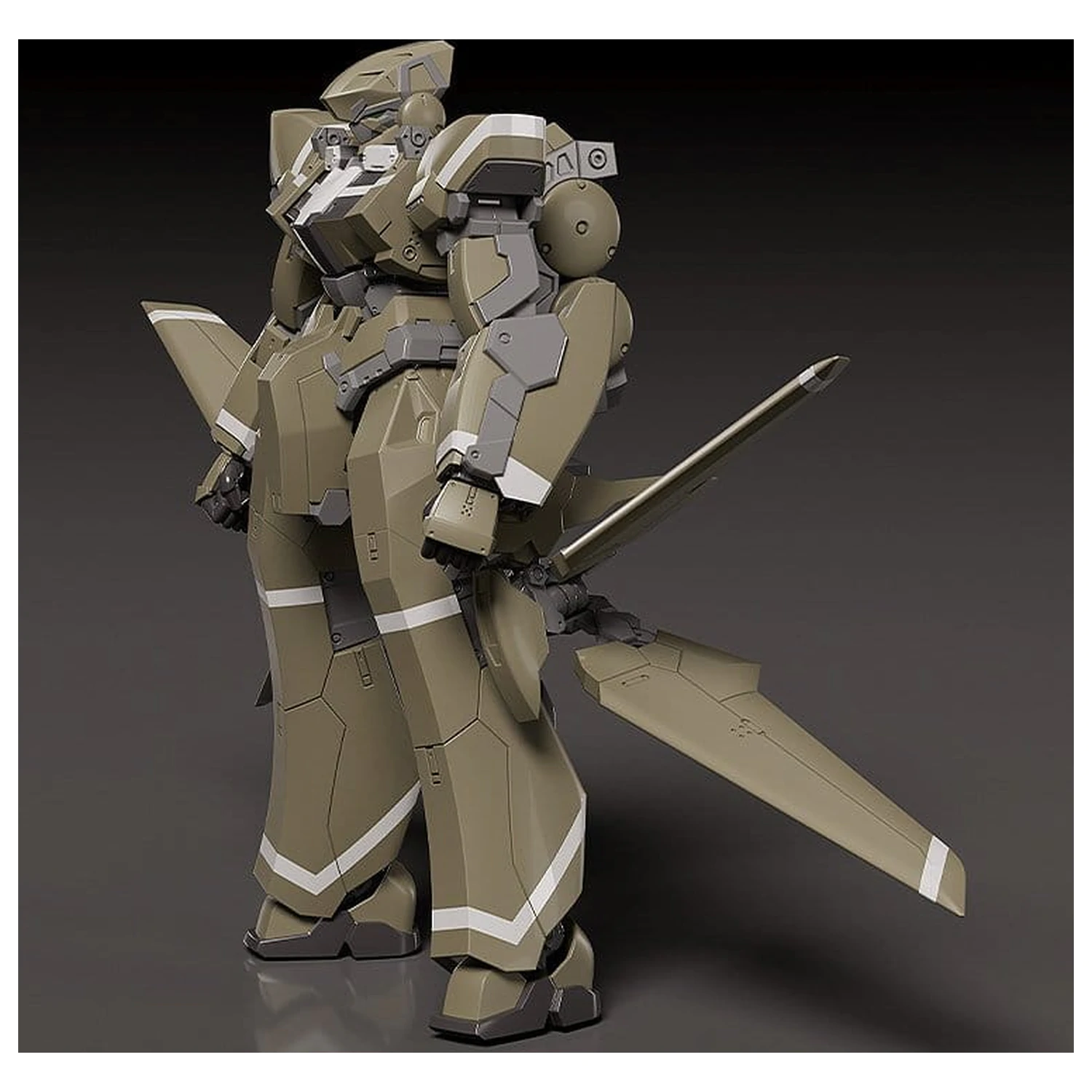 Aldnoha.Zero Moderoid trusa de model KG-7 Areion 15 cm poza produsului