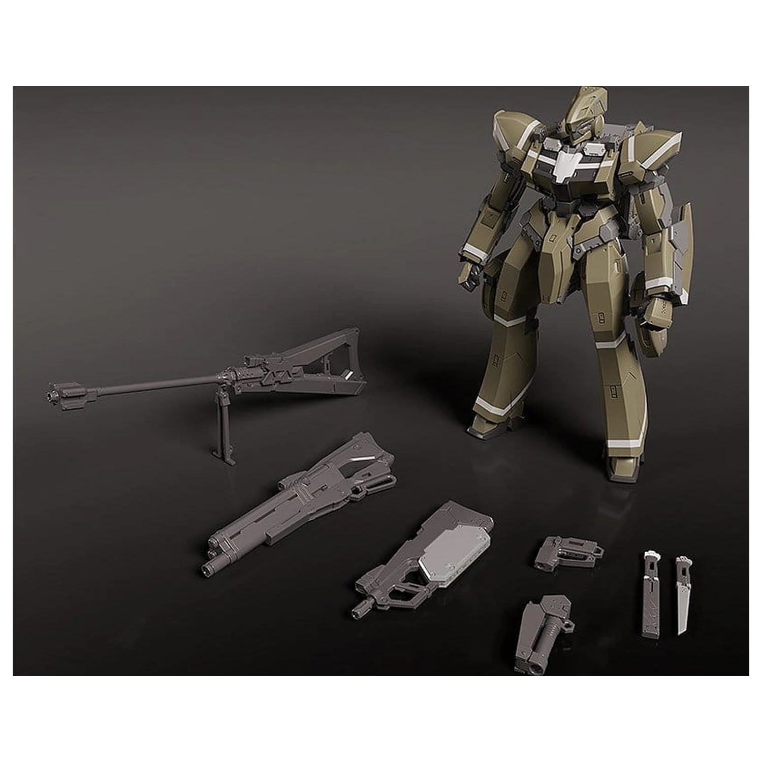 Aldnoha.Zero Moderoid trusa de model KG-7 Areion 15 cm poza produsului