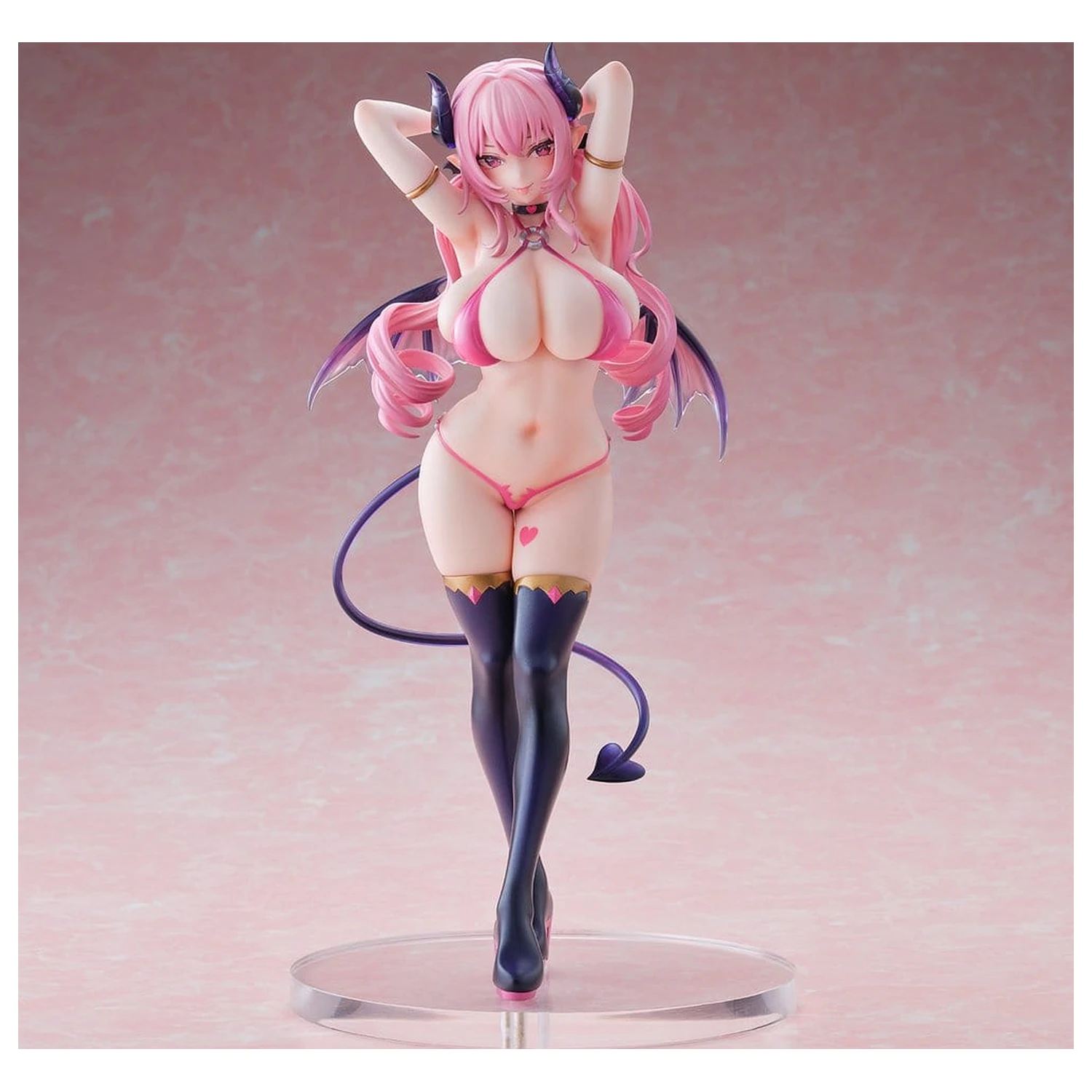 Alex Illustration figurina PVC 1/6 The Big Little Devil 26 cm poza produsului