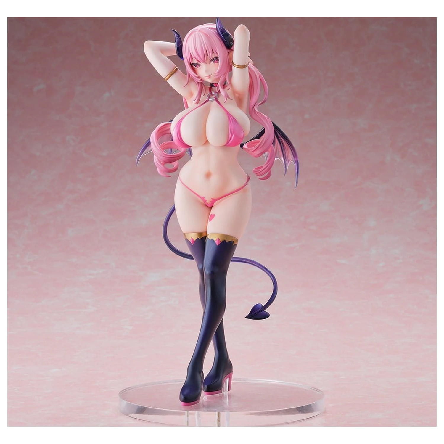 Alex Illustration figurina PVC 1/6 The Big Little Devil 26 cm poza produsului