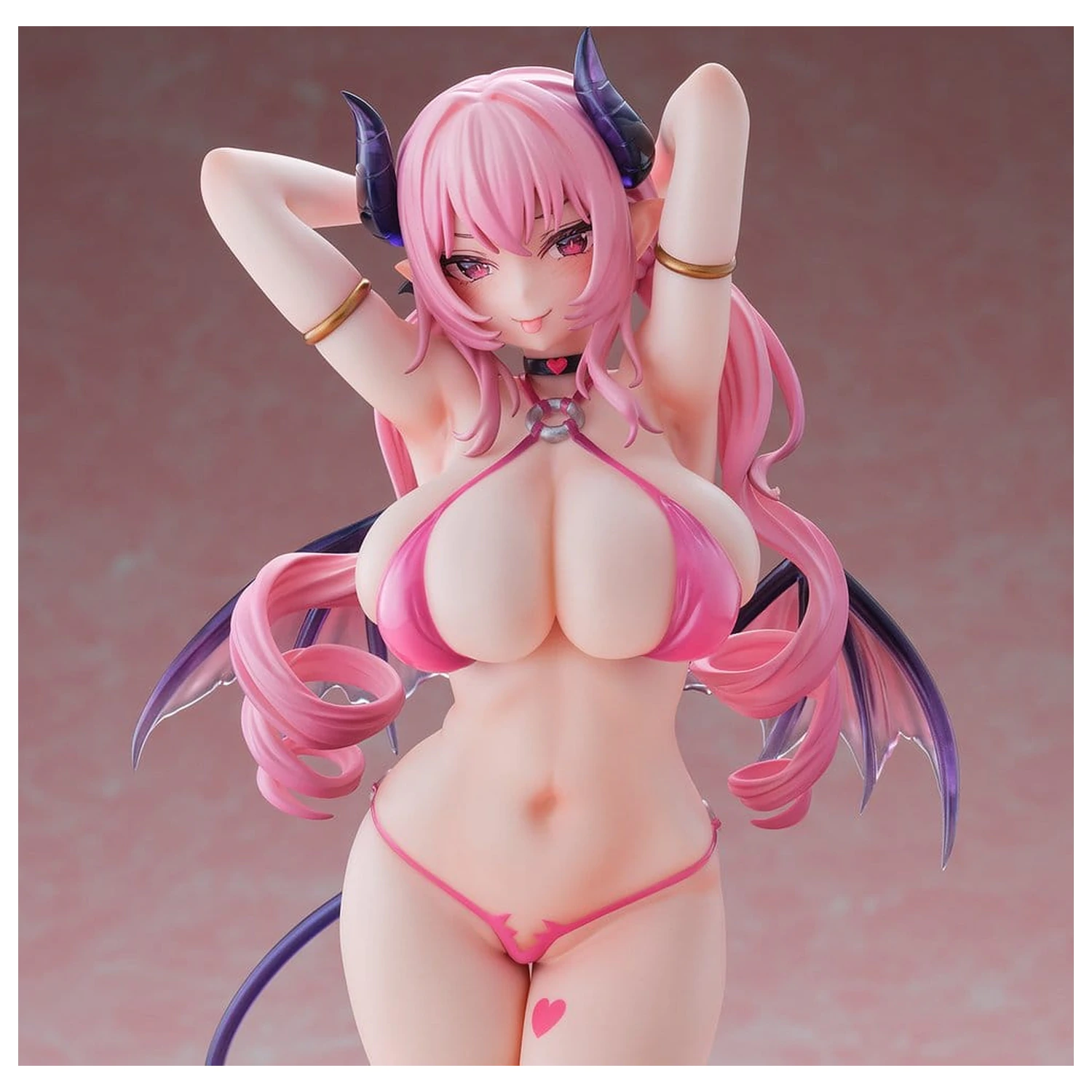 Alex Illustration figurina PVC 1/6 The Big Little Devil 26 cm poza produsului