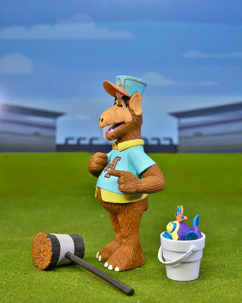 Alf Toony Figurina Clasic Baseball Alf 15 cm poza produsului