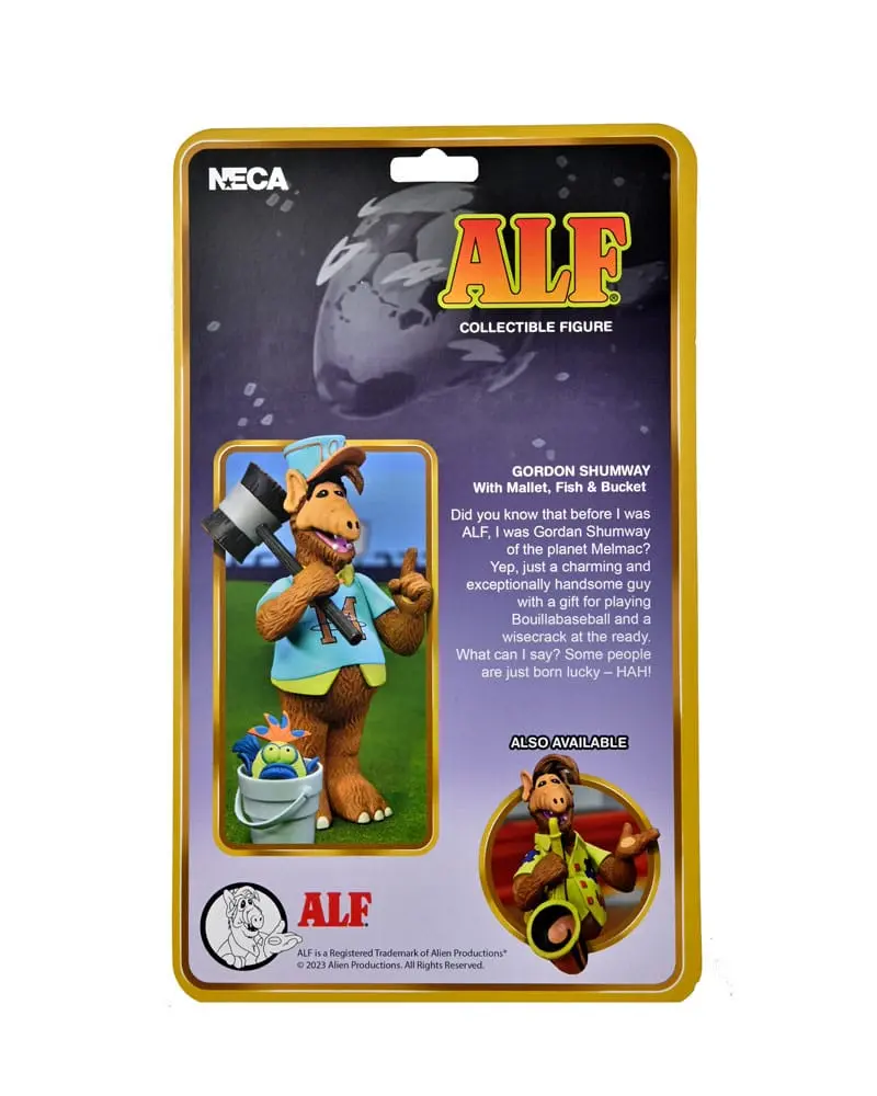 Alf Toony Figurina Clasic Baseball Alf 15 cm poza produsului