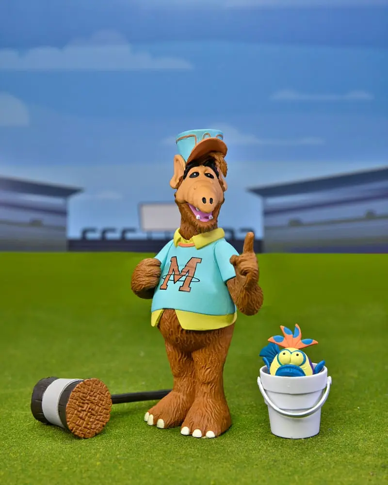 Alf Toony Figurina Clasic Baseball Alf 15 cm poza produsului