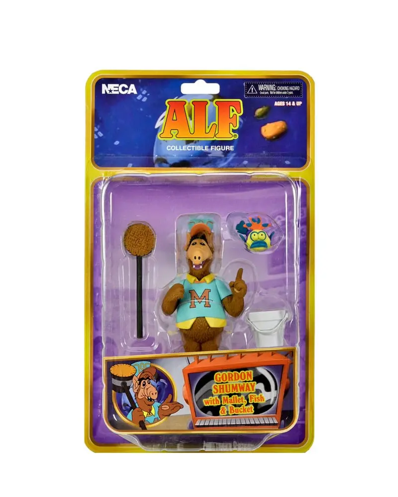 Alf Toony Figurina Clasic Baseball Alf 15 cm poza produsului