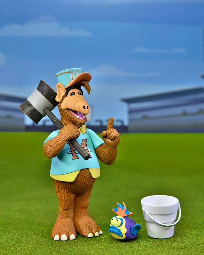 Alf Toony Figurina Clasic Baseball Alf 15 cm poza produsului