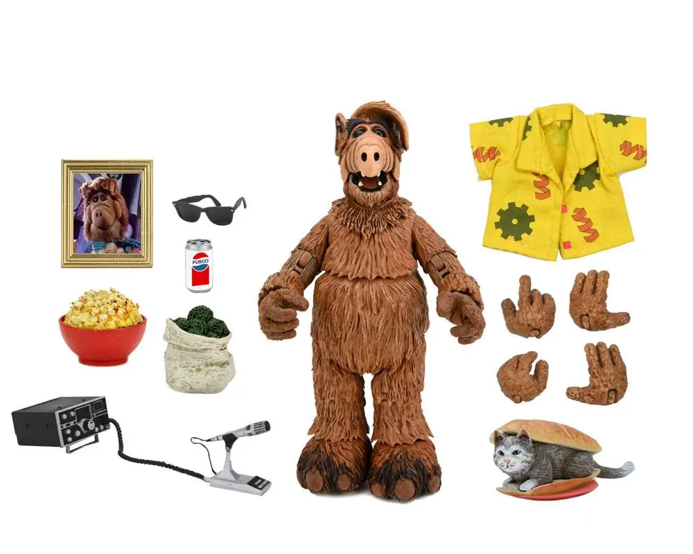 Figurină de acțiune Alf Ultimate Alf 15 cm poza produsului