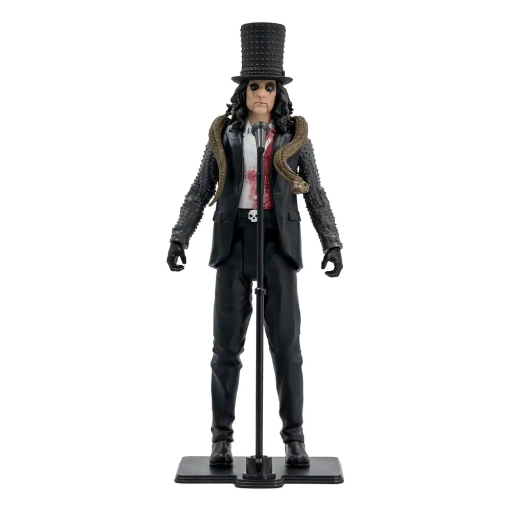 Figurină de acțiune Alice Cooper Metal Music Maniacs Alice Cooper 15 cm poza produsului