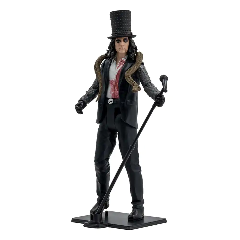 Figurină de acțiune Alice Cooper Metal Music Maniacs Alice Cooper 15 cm poza produsului