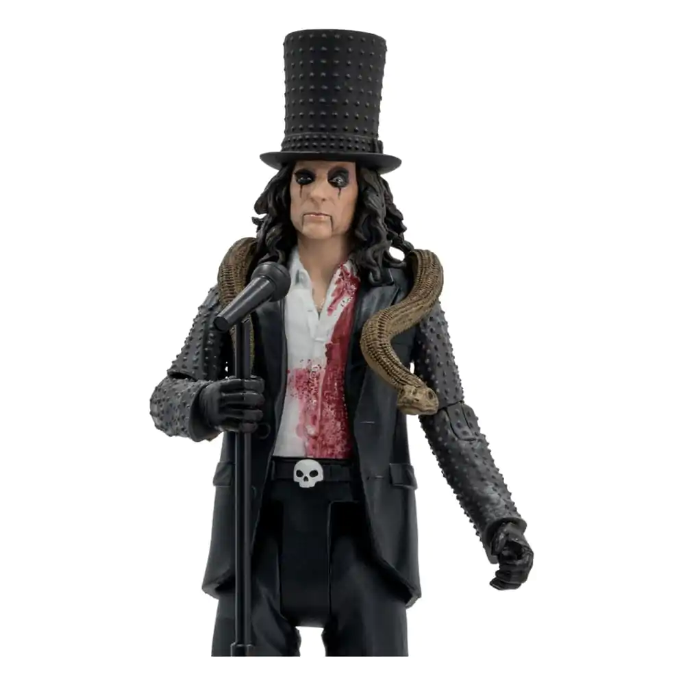 Figurină de acțiune Alice Cooper Metal Music Maniacs Alice Cooper 15 cm poza produsului