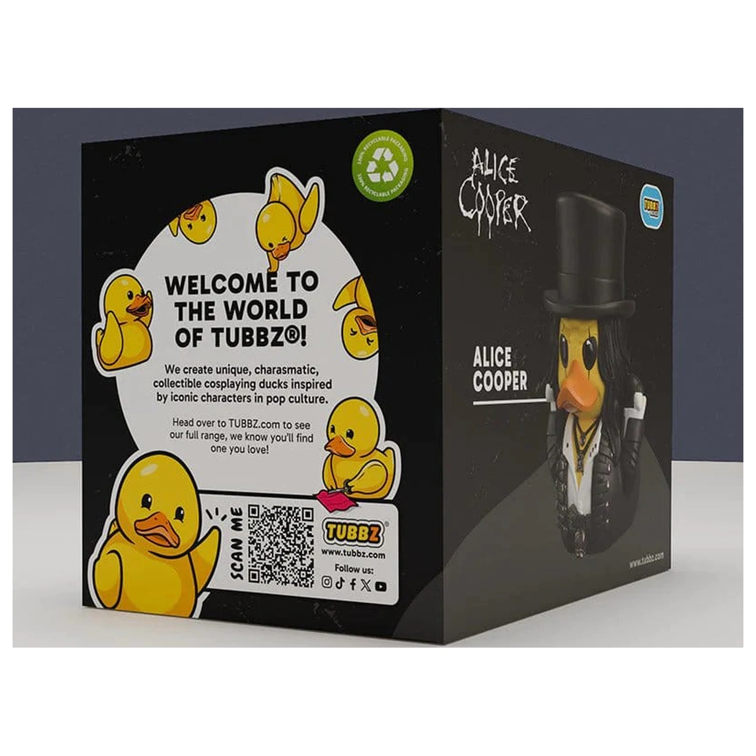 Alice Cooper Tubbz Figurina PVC Editie ambalata 10 cm poza produsului