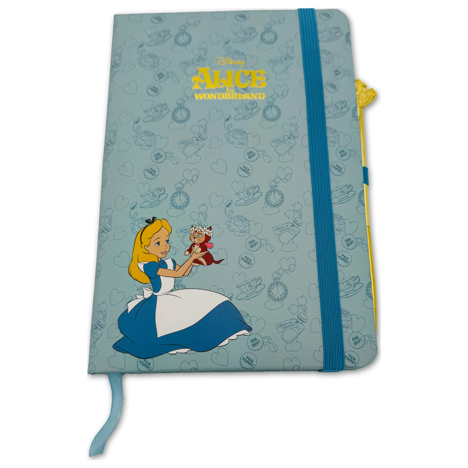 Alice in Wonderland Premium Pack Caiet A5 + Pix poza produsului