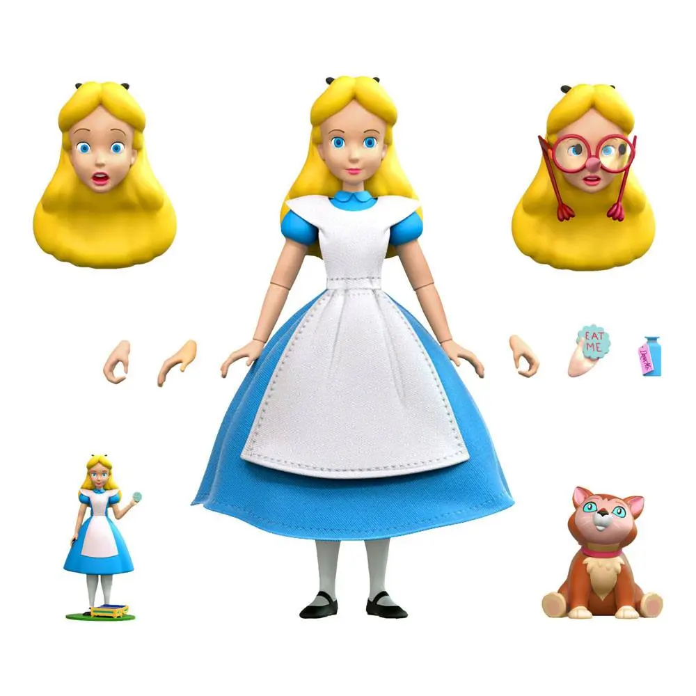 Alice in Wonderland Disney Ultimates Figurina de acțiune Alice 18 cm poza produsului
