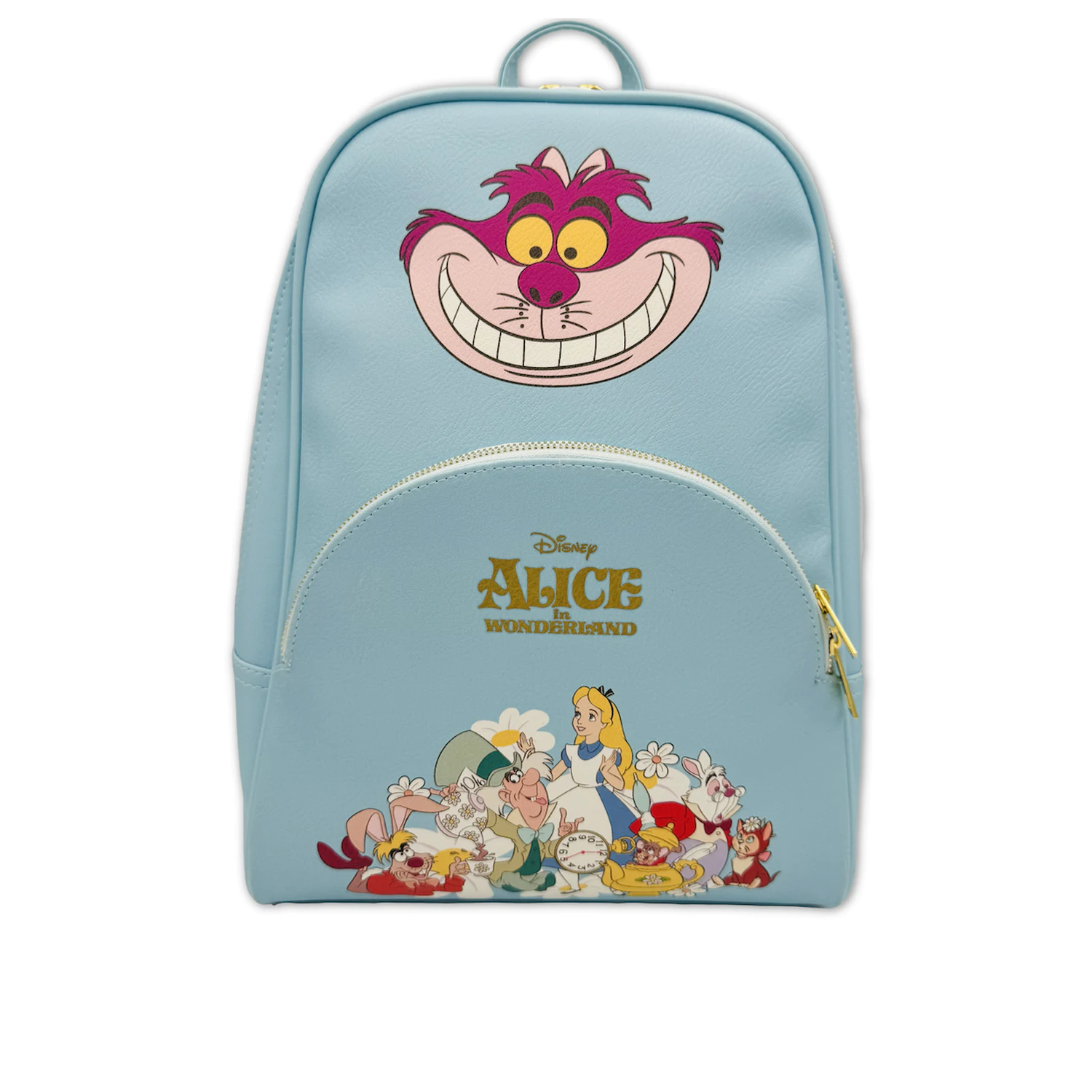 Rucsac fashion Alice in Wonderland 34 cm poza produsului