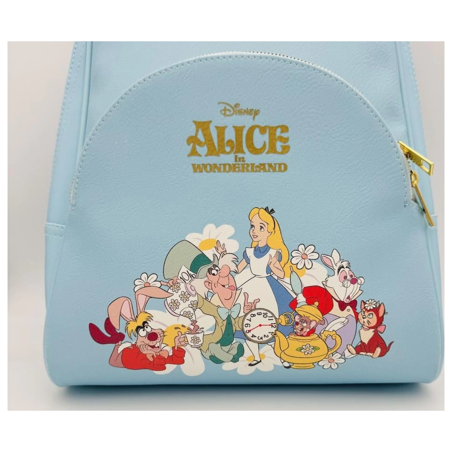 Rucsac fashion Alice in Wonderland 34 cm poza produsului