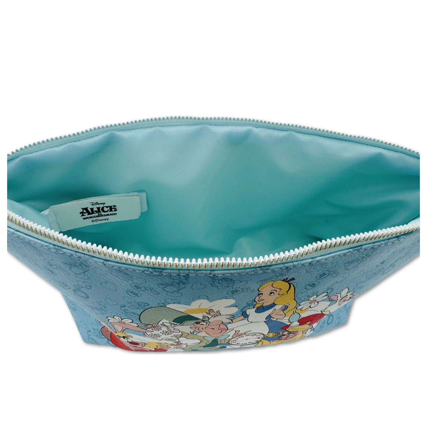 Alice in Wonderland Faux Leather Geantă de mână 31 cm poza produsului